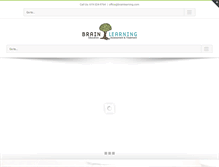Tablet Screenshot of brainlearning.com
